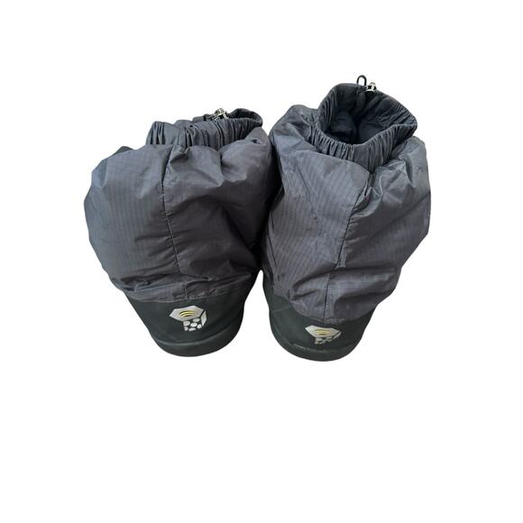 Mountain Hardwear Down Booties, Men's Size Large - Gray - Picture 4 of 7